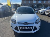 USED 2014 FORD FOCUS 1.6 TDCi Zetec Navigator Hatchback 5dr Diesel Manual Euro 5 (s/s) (115 ps) 