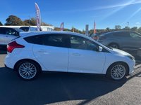 USED 2014 FORD FOCUS 1.6 TDCi Zetec Navigator Hatchback 5dr Diesel Manual Euro 5 (s/s) (115 ps) 