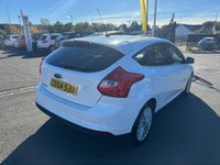 USED 2014 FORD FOCUS 1.6 TDCi Zetec Navigator Hatchback 5dr Diesel Manual Euro 5 (s/s) (115 ps) 