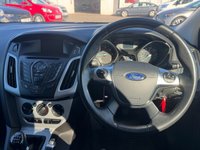 USED 2014 FORD FOCUS 1.6 TDCi Zetec Navigator Hatchback 5dr Diesel Manual Euro 5 (s/s) (115 ps) 