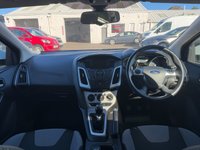 USED 2014 FORD FOCUS 1.6 TDCi Zetec Navigator Hatchback 5dr Diesel Manual Euro 5 (s/s) (115 ps) 