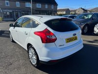 USED 2014 FORD FOCUS 1.6 TDCi Zetec Navigator Hatchback 5dr Diesel Manual Euro 5 (s/s) (115 ps) 