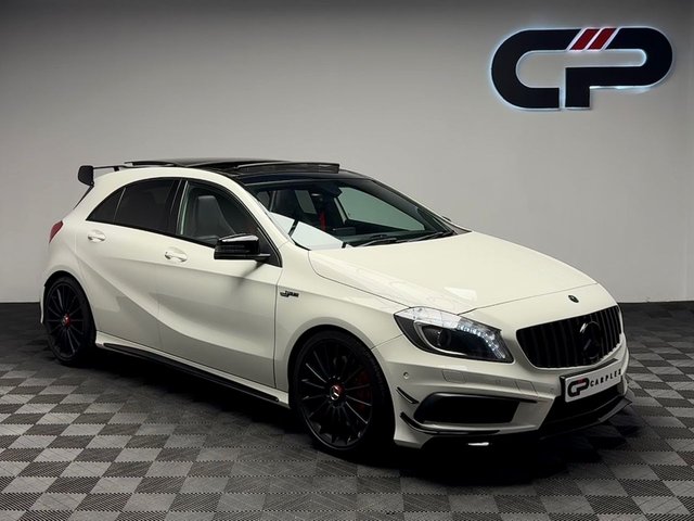 2013 63 Mercedes-Benz A Class 2.0 A45 AMG Hatchback 5dr Petrol SpdS DCT 4MATIC Euro 6 (s/s) (360 ps)