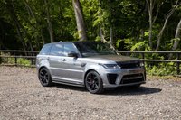 USED 2021 LAND ROVER RANGE ROVER SPORT 5.0 P575 V8 SVR Carbon Edition SUV 5dr Petrol Auto 4WD Euro 6 (s/s) (575 ps) 