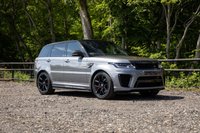 USED 2021 LAND ROVER RANGE ROVER SPORT 5.0 P575 V8 SVR Carbon Edition SUV 5dr Petrol Auto 4WD Euro 6 (s/s) (575 ps) 