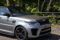USED 2021 LAND ROVER RANGE ROVER SPORT 5.0 P575 V8 SVR Carbon Edition SUV 5dr Petrol Auto 4WD Euro 6 (s/s) (575 ps) 
