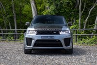 USED 2021 LAND ROVER RANGE ROVER SPORT 5.0 P575 V8 SVR Carbon Edition SUV 5dr Petrol Auto 4WD Euro 6 (s/s) (575 ps) 