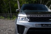 USED 2021 LAND ROVER RANGE ROVER SPORT 5.0 P575 V8 SVR Carbon Edition SUV 5dr Petrol Auto 4WD Euro 6 (s/s) (575 ps) 