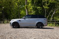 USED 2021 LAND ROVER RANGE ROVER SPORT 5.0 P575 V8 SVR Carbon Edition SUV 5dr Petrol Auto 4WD Euro 6 (s/s) (575 ps) 
