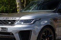 USED 2021 LAND ROVER RANGE ROVER SPORT 5.0 P575 V8 SVR Carbon Edition SUV 5dr Petrol Auto 4WD Euro 6 (s/s) (575 ps) 