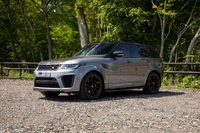 USED 2021 LAND ROVER RANGE ROVER SPORT 5.0 P575 V8 SVR Carbon Edition SUV 5dr Petrol Auto 4WD Euro 6 (s/s) (575 ps) 