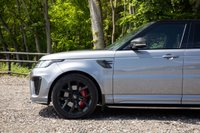 USED 2021 LAND ROVER RANGE ROVER SPORT 5.0 P575 V8 SVR Carbon Edition SUV 5dr Petrol Auto 4WD Euro 6 (s/s) (575 ps) 