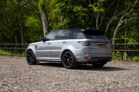 USED 2021 LAND ROVER RANGE ROVER SPORT 5.0 P575 V8 SVR Carbon Edition SUV 5dr Petrol Auto 4WD Euro 6 (s/s) (575 ps) 