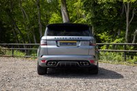 USED 2021 LAND ROVER RANGE ROVER SPORT 5.0 P575 V8 SVR Carbon Edition SUV 5dr Petrol Auto 4WD Euro 6 (s/s) (575 ps) 