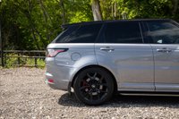 USED 2021 LAND ROVER RANGE ROVER SPORT 5.0 P575 V8 SVR Carbon Edition SUV 5dr Petrol Auto 4WD Euro 6 (s/s) (575 ps) 