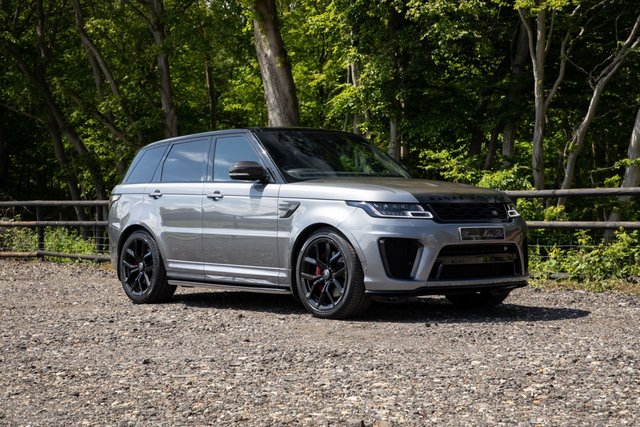 View our LAND ROVER RANGE ROVER SPORT