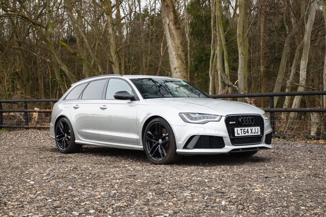 2014 AUDI RS6 AVANT