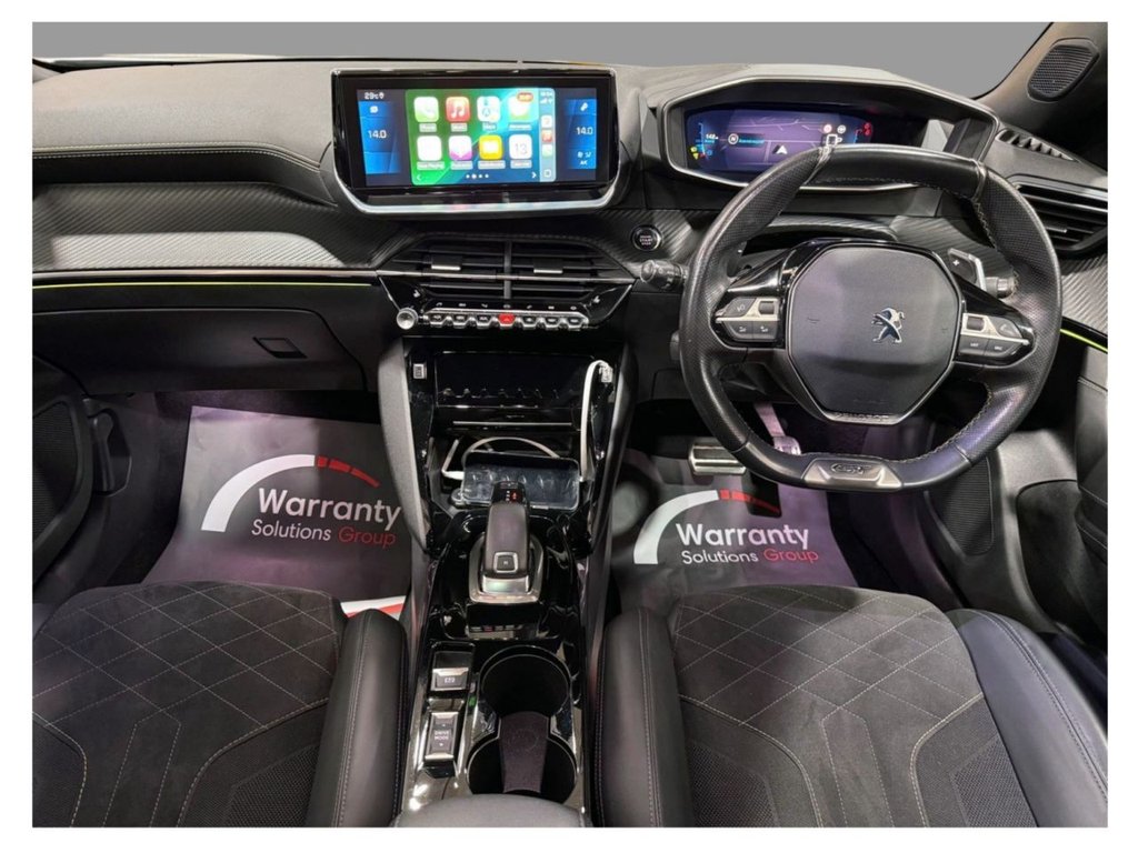 USED 2020 20 PEUGEOT 2008 1.2 PureTech GT SUV 5dr Petrol EAT Euro 6 (s/s) (155 ps) OPENING PAN ROOF+APP CARPLAY+R/CAM