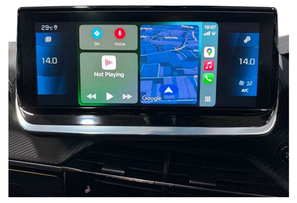 USED 2020 20 PEUGEOT 2008 1.2 PureTech GT SUV 5dr Petrol EAT Euro 6 (s/s) (155 ps) OPENING PAN ROOF+APP CARPLAY+R/CAM