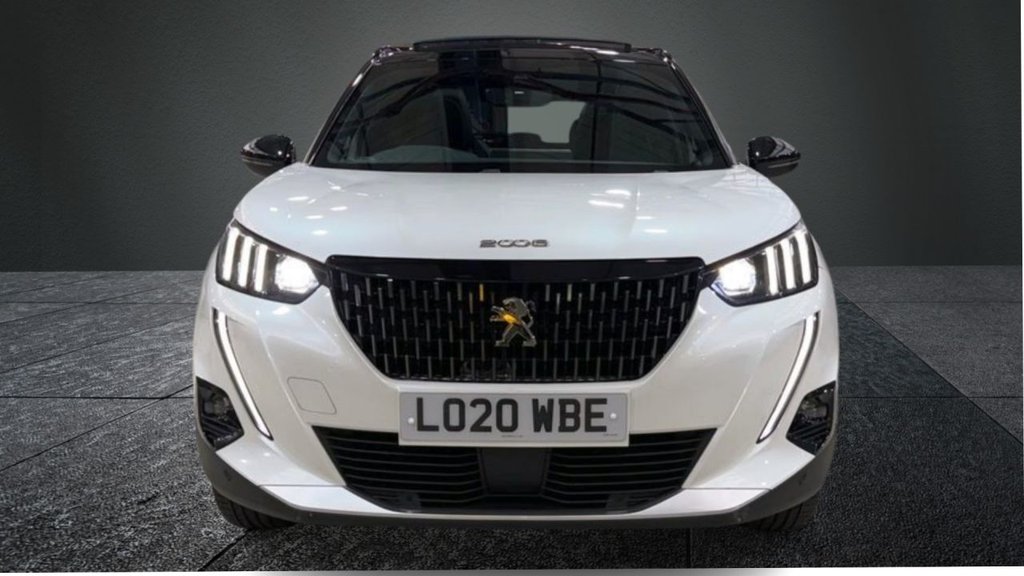 USED 2020 20 PEUGEOT 2008 1.2 PureTech GT SUV 5dr Petrol EAT Euro 6 (s/s) (155 ps) OPENING PAN ROOF+APP CARPLAY+R/CAM