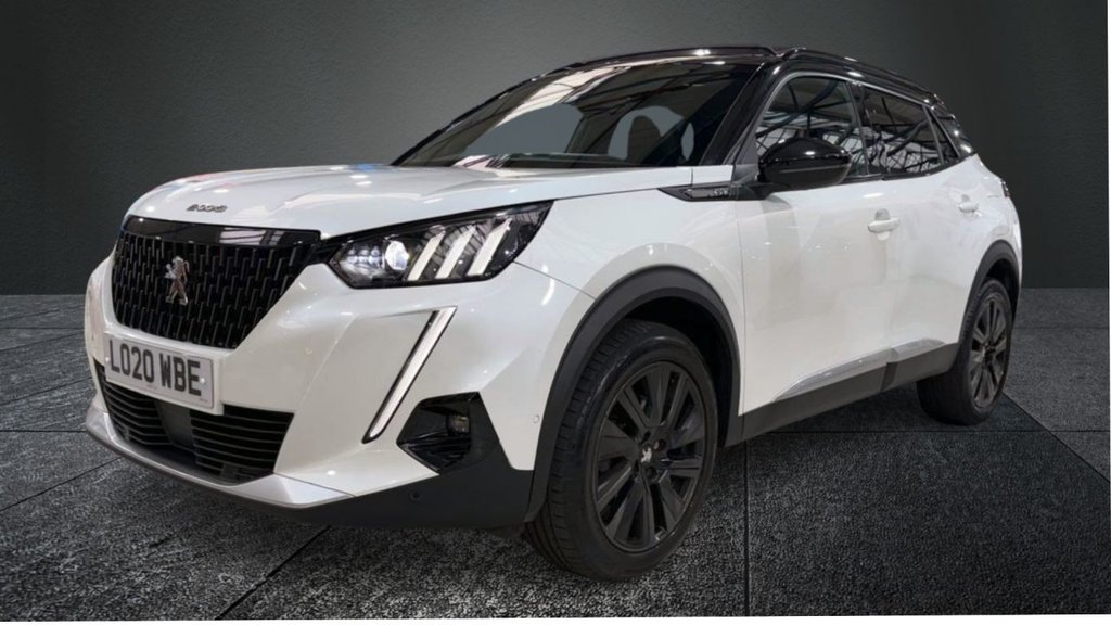 USED 2020 20 PEUGEOT 2008 1.2 PureTech GT SUV 5dr Petrol EAT Euro 6 (s/s) (155 ps) OPENING PAN ROOF+APP CARPLAY+R/CAM