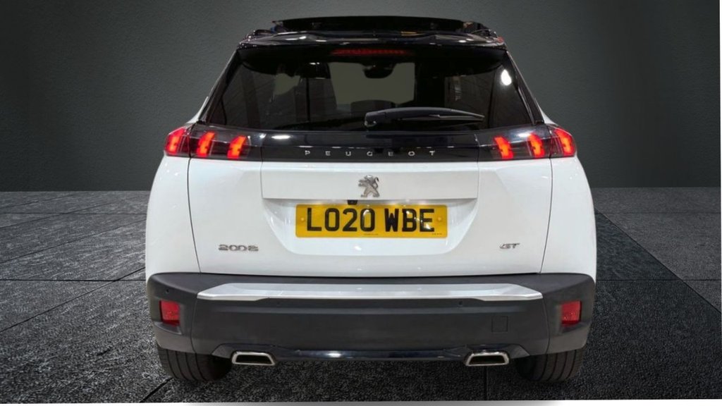 USED 2020 20 PEUGEOT 2008 1.2 PureTech GT SUV 5dr Petrol EAT Euro 6 (s/s) (155 ps) OPENING PAN ROOF+APP CARPLAY+R/CAM