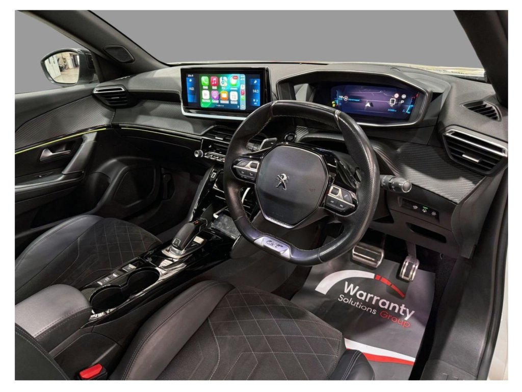 USED 2020 20 PEUGEOT 2008 1.2 PureTech GT SUV 5dr Petrol EAT Euro 6 (s/s) (155 ps) OPENING PAN ROOF+APP CARPLAY+R/CAM