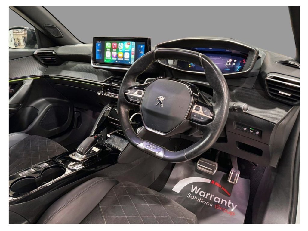 USED 2020 20 PEUGEOT 2008 1.2 PureTech GT SUV 5dr Petrol EAT Euro 6 (s/s) (155 ps) OPENING PAN ROOF+APP CARPLAY+R/CAM