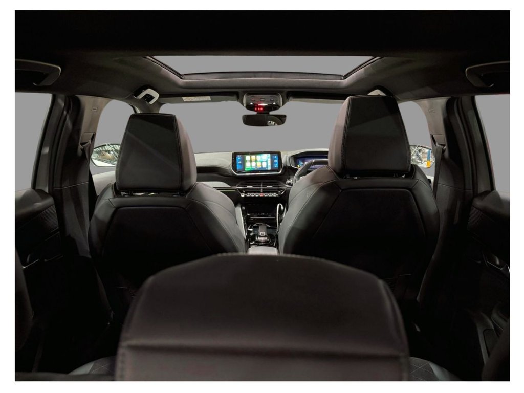 USED 2020 20 PEUGEOT 2008 1.2 PureTech GT SUV 5dr Petrol EAT Euro 6 (s/s) (155 ps) OPENING PAN ROOF+APP CARPLAY+R/CAM