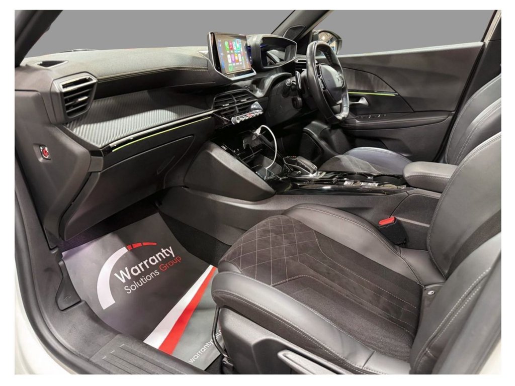 USED 2020 20 PEUGEOT 2008 1.2 PureTech GT SUV 5dr Petrol EAT Euro 6 (s/s) (155 ps) OPENING PAN ROOF+APP CARPLAY+R/CAM