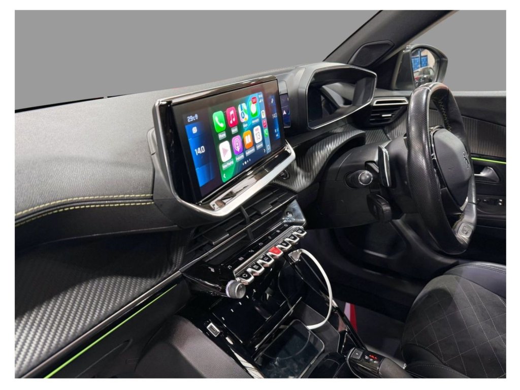 USED 2020 20 PEUGEOT 2008 1.2 PureTech GT SUV 5dr Petrol EAT Euro 6 (s/s) (155 ps) OPENING PAN ROOF+APP CARPLAY+R/CAM