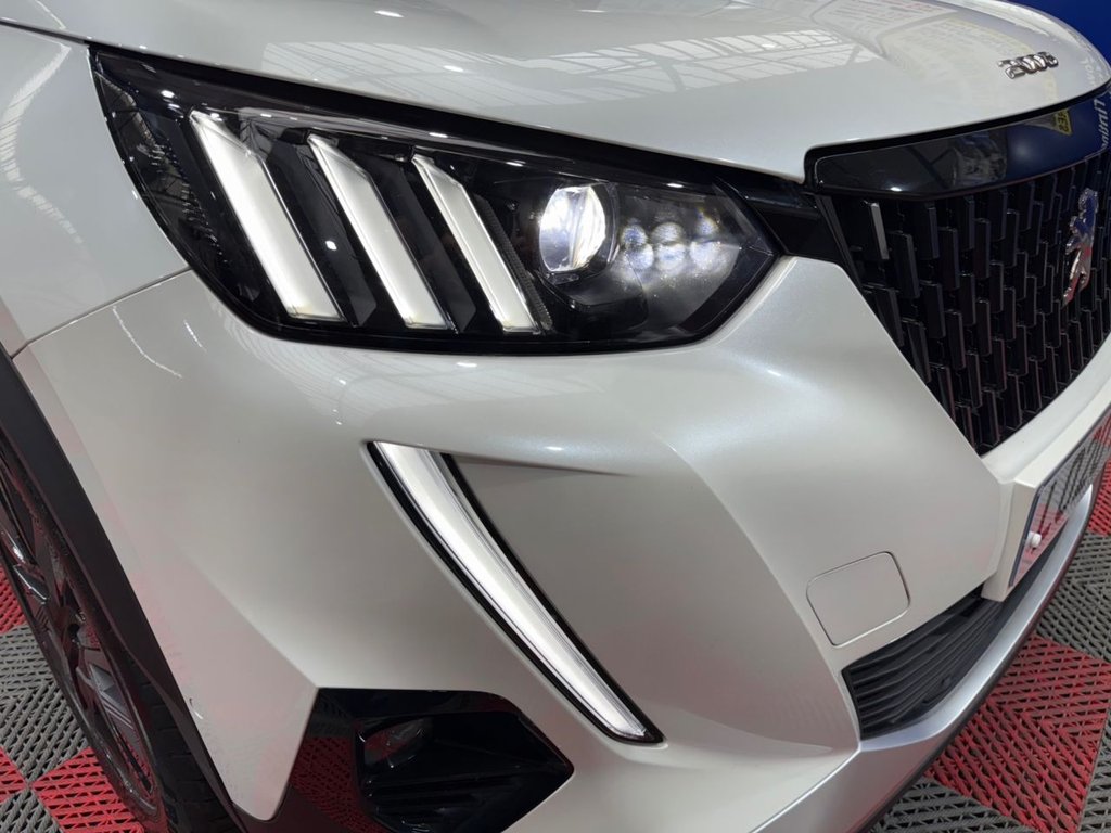 USED 2020 20 PEUGEOT 2008 1.2 PureTech GT SUV 5dr Petrol EAT Euro 6 (s/s) (155 ps) OPENING PAN ROOF+APP CARPLAY+R/CAM