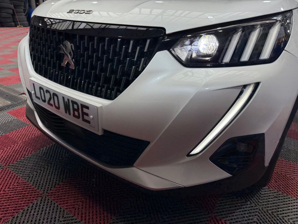 USED 2020 20 PEUGEOT 2008 1.2 PureTech GT SUV 5dr Petrol EAT Euro 6 (s/s) (155 ps) OPENING PAN ROOF+APP CARPLAY+R/CAM
