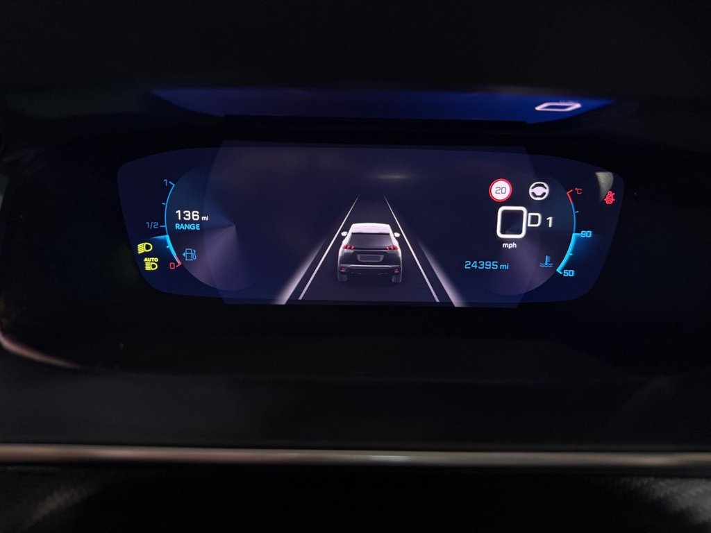 USED 2020 20 PEUGEOT 2008 1.2 PureTech GT SUV 5dr Petrol EAT Euro 6 (s/s) (155 ps) OPENING PAN ROOF+APP CARPLAY+R/CAM