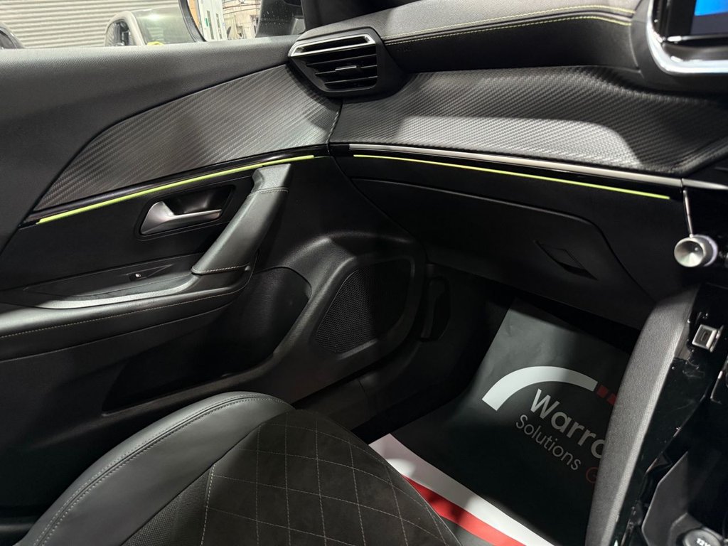 USED 2020 20 PEUGEOT 2008 1.2 PureTech GT SUV 5dr Petrol EAT Euro 6 (s/s) (155 ps) OPENING PAN ROOF+APP CARPLAY+R/CAM