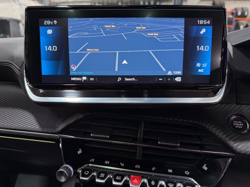 USED 2020 20 PEUGEOT 2008 1.2 PureTech GT SUV 5dr Petrol EAT Euro 6 (s/s) (155 ps) OPENING PAN ROOF+APP CARPLAY+R/CAM
