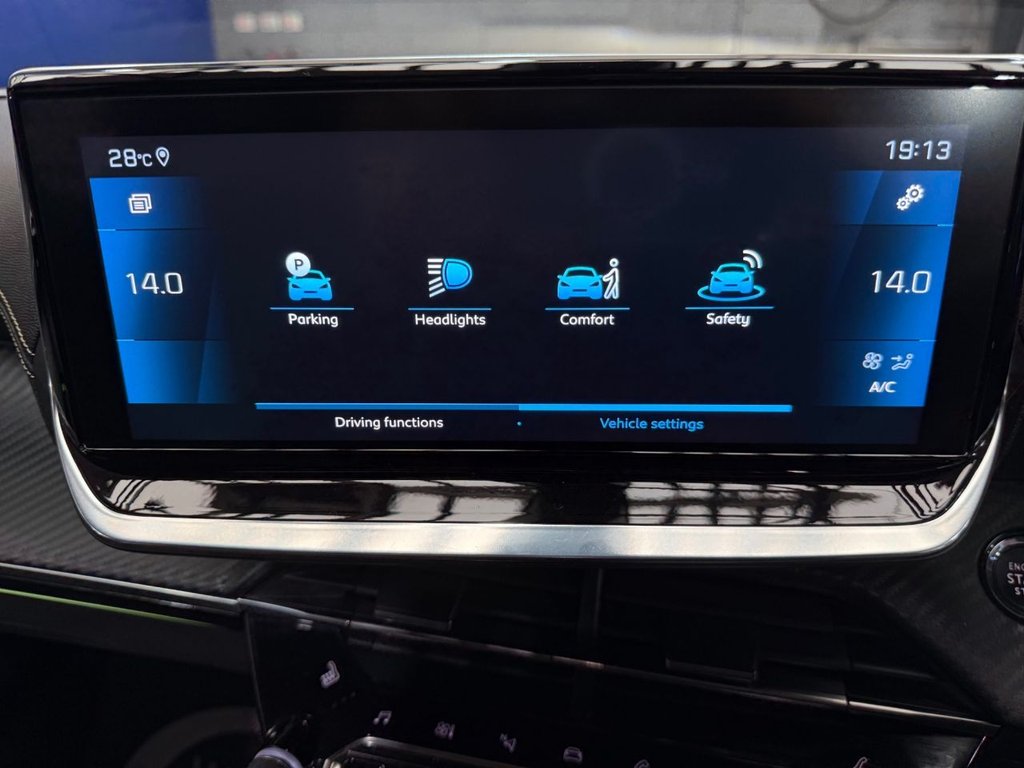 USED 2020 20 PEUGEOT 2008 1.2 PureTech GT SUV 5dr Petrol EAT Euro 6 (s/s) (155 ps) OPENING PAN ROOF+APP CARPLAY+R/CAM