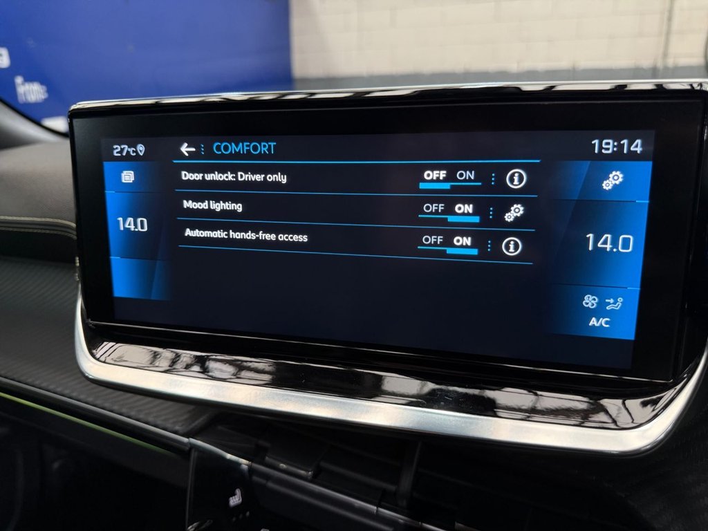 USED 2020 20 PEUGEOT 2008 1.2 PureTech GT SUV 5dr Petrol EAT Euro 6 (s/s) (155 ps) OPENING PAN ROOF+APP CARPLAY+R/CAM