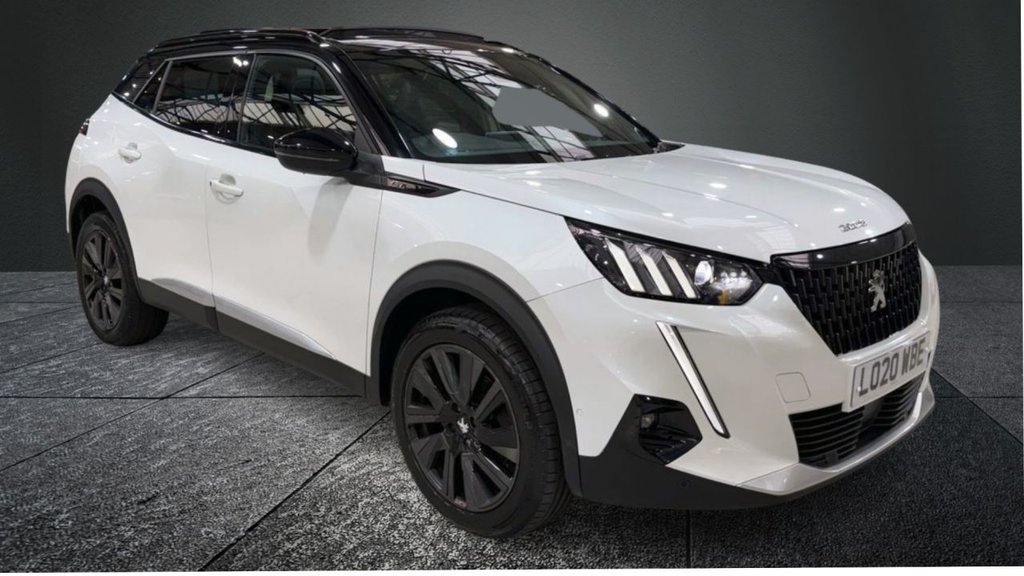 USED 2020 20 PEUGEOT 2008 1.2 PureTech GT SUV 5dr Petrol EAT Euro 6 (s/s) (155 ps) OPENING PAN ROOF+APP CARPLAY+R/CAM