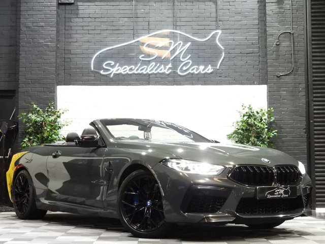 2019 BMW M8 Gran Coupe 4.4i V8 Competition Convertible 2dr Petrol Steptronic 4WD Euro 6 (s/s) (625 ps)