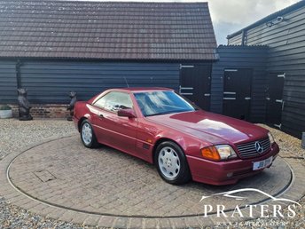 1992 MERCEDES-BENZ SL