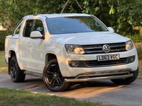 USED 2013 63 VOLKSWAGEN AMAROK 2.0 BiTDI BlueMotion Tech Highline Pickup Double Cab 4dr Diesel Auto 4Motion Euro 5 (s/s) (180 ps) 