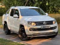 USED 2013 63 VOLKSWAGEN AMAROK 2.0 BiTDI BlueMotion Tech Highline Pickup Double Cab 4dr Diesel Auto 4Motion Euro 5 (s/s) (180 ps) 