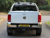 USED 2013 63 VOLKSWAGEN AMAROK 2.0 BiTDI BlueMotion Tech Highline Pickup Double Cab 4dr Diesel Auto 4Motion Euro 5 (s/s) (180 ps) 