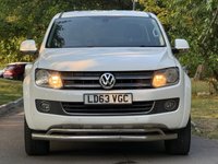 USED 2013 63 VOLKSWAGEN AMAROK 2.0 BiTDI BlueMotion Tech Highline Pickup Double Cab 4dr Diesel Auto 4Motion Euro 5 (s/s) (180 ps) 