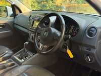 USED 2013 63 VOLKSWAGEN AMAROK 2.0 BiTDI BlueMotion Tech Highline Pickup Double Cab 4dr Diesel Auto 4Motion Euro 5 (s/s) (180 ps) 