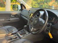 USED 2013 63 VOLKSWAGEN AMAROK 2.0 BiTDI BlueMotion Tech Highline Pickup Double Cab 4dr Diesel Auto 4Motion Euro 5 (s/s) (180 ps) 
