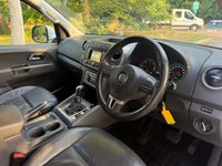 USED 2013 63 VOLKSWAGEN AMAROK 2.0 BiTDI BlueMotion Tech Highline Pickup Double Cab 4dr Diesel Auto 4Motion Euro 5 (s/s) (180 ps) 