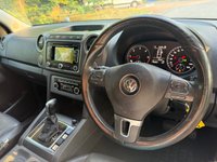 USED 2013 63 VOLKSWAGEN AMAROK 2.0 BiTDI BlueMotion Tech Highline Pickup Double Cab 4dr Diesel Auto 4Motion Euro 5 (s/s) (180 ps) 