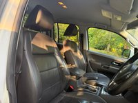 USED 2013 63 VOLKSWAGEN AMAROK 2.0 BiTDI BlueMotion Tech Highline Pickup Double Cab 4dr Diesel Auto 4Motion Euro 5 (s/s) (180 ps) 